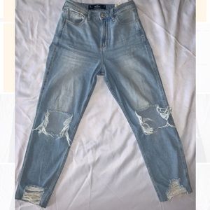 Hollister High Rise Mom Jeans